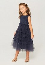 Платье детское для девочек Adhara темно-синий