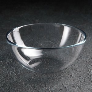 Салатник, 130 мм, 300 мл, стекло, ИНВИТЕЙШН