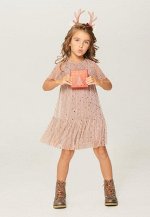 Платье детское для девочек Alia светло-розовый