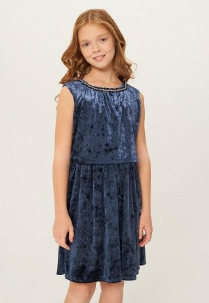 Платье детское для девочек Nobeoka темно-синий