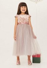 Платье детское для девочек Vela розовый