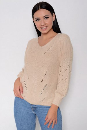 Пуловер "Кампари" (карамель)
