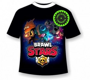 Детская футболка «Brawl stars» Герои