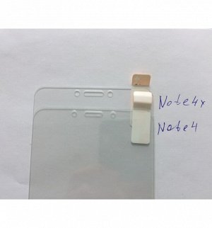 Стекло защитное на телефон Xiaomi Redmi на ровную часть экрана
