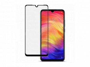 Черный. Стекло Full Screen защитное Xiaomi Redmi