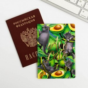 Набор обложка для паспорта и ежедневник AvoCato