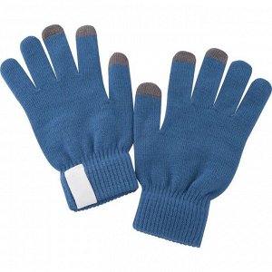 Сенсорные перчатки Scroll, цвет синий