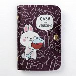 Визитница на 20 холдеров Cash for vinishko
