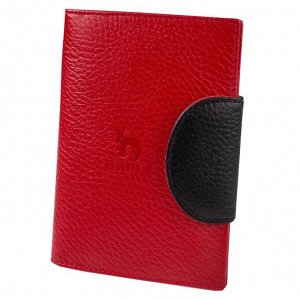 Бумажник водителя, цвет красный, серия MUMI, арт.194-22