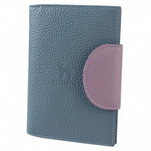 Бумажник водителя, цвет голубой, серия MUMI, арт.194-23