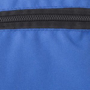 Рюкзак туристический, 21 л, отдел на молнии, наружный карман, цвет синий
