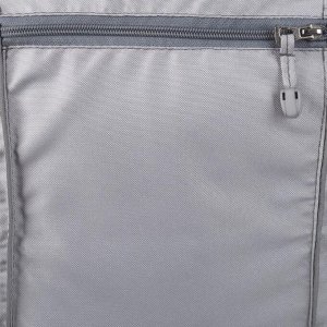 Рюкзак туристический, 28 л, отдел на молнии, наружный карман, цвет серый