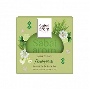 Sabai Arom Face & Body Soap Bar 100г