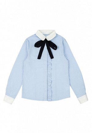 Блузка детская для девочек Sonege-Inf голубой