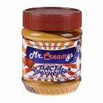 Арахисовая паста Mr. Creamys с добавлением шоколадной пасты 340 гр