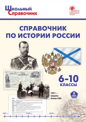 Чернов Д.И. Справочник по истории России. 6-10 кл. (Вако)