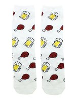 Носки р.35-40 &quot;Mini food&quot; Кружка пива