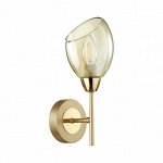 4536/1W MODERNI LN21 170 золото, матовое золото Бра E14 40W 220V LACIE