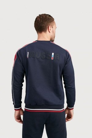 FORWARD Куртка тренировочная мужская (синий/бордовый)