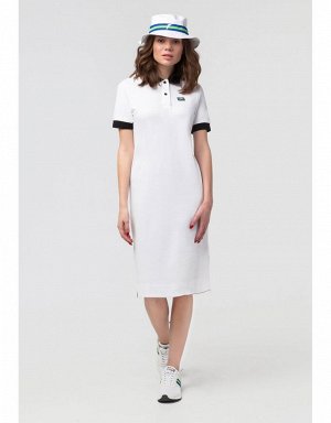 FORWARD Платье женское (белый/черный)