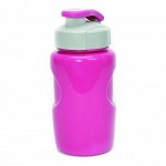 Бутылка для воды &quot;HEALTH and FITNESS&quot; 350 ml.anatomic,ТМ WOWBOTTLES, розовый