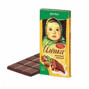 Шоколад Аленка