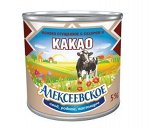 Молоко Алексеевское 5% сгущенка с сахаром и какао