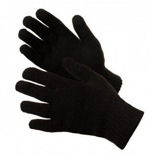 Перчатки женские утеплённые "Vacss", черные