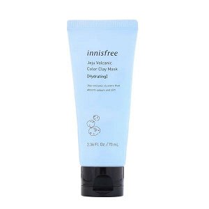 Innisfree Jeju Volcanic Color Clay Mask Hydrating Увлажняющая маска с гиалуроновой кислотой. 70 мл