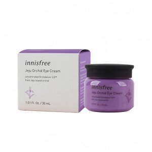 Innisfree Jeju Orchid Eye Cream Омолаживающий крем для кожи вокруг глаз с экстрактом орхидеи 30мл