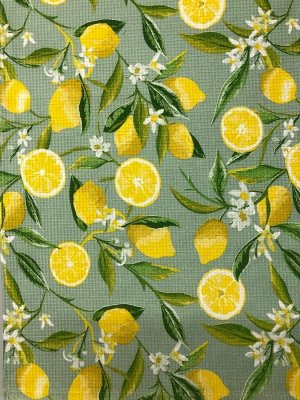 Tea towel Lemons