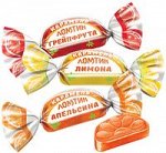 Карамель Ломтик со вкусом апельсина/лимона/грейпфрута 500г