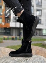 Зима женские ботинки
