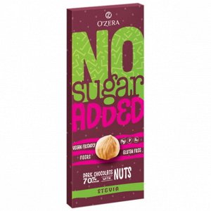 Шоколад горький O’Zera No sugar added Dark&Nuts