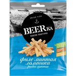 BEERka Минтай филе ломтики 25г/25