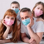 Маски медицинские одноразовые из нетканых материалов Россия
