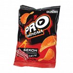 Чипсы PRO-Чипсы 60г/20 со вкусом Бекона