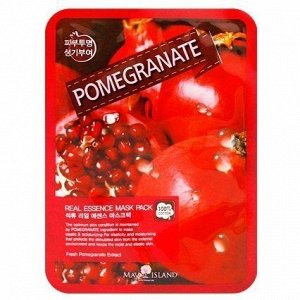 May Island Real Essence Pomegranate Mask Pack Тканевая маска для лица с экстрактом граната