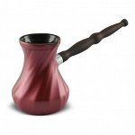 Турка керамическая Ibriks Twist 0.28 л. розовое золото