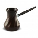 Турка керамическая Ibriks Twist 0.55л. шоколад