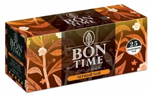 Чай черный Bontime 25пак (картон)