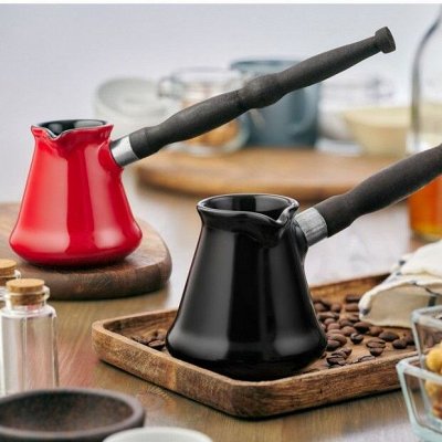WALMER, BODUM- ножи, посуда, есть скидки — Ceraflame турки, керамика для чая и кофе