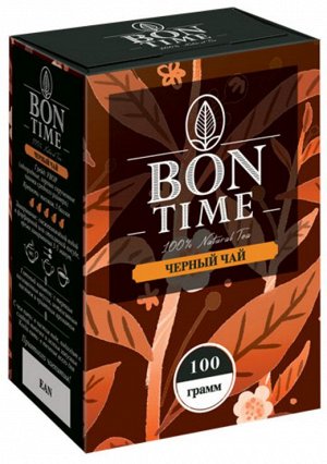 Чай черный Bontime 100г (картон)