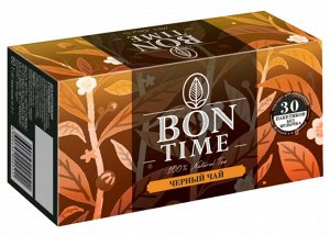 Чай черный Bontime 30пак без ярлычков (картон)