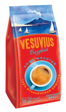 Кофе молотый Vesuvius 200г