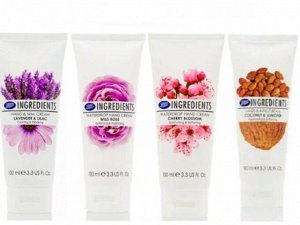 Boots Ingredients крем для рук и ногтей 100мл