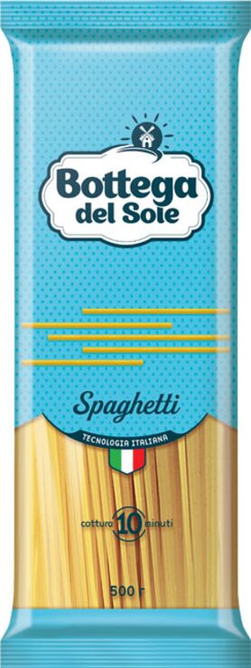 Макароны Bottega del Sole Спагетти 500г/25