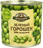 «Домашние заготовки», зелёный горошек консервированный, 400г