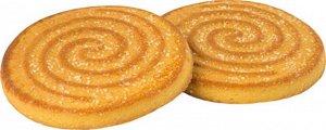 Печенье «Вихарёк» со вкусом апельсина, сахарное (коробка 5кг)
