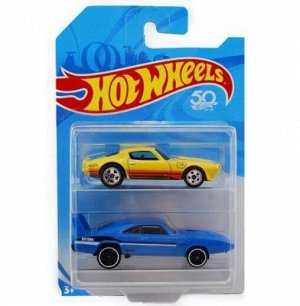 Набор машинок Mattel Hot Wheels упаковка из 2-х штук109